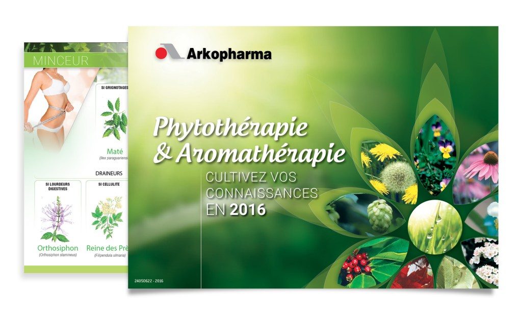 Arkopharma — supports produits