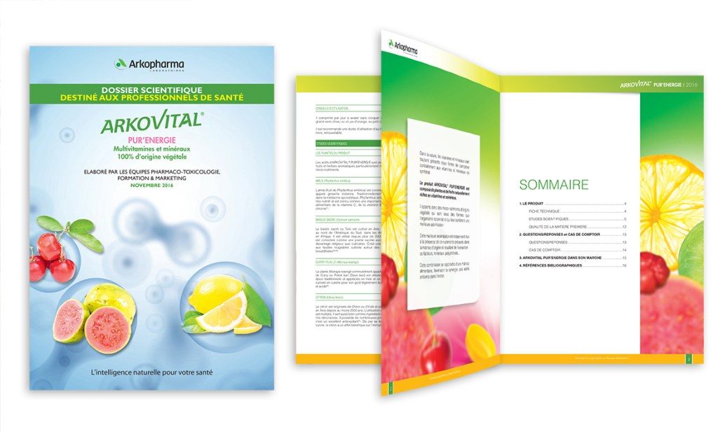 Arkopharma — supports produits