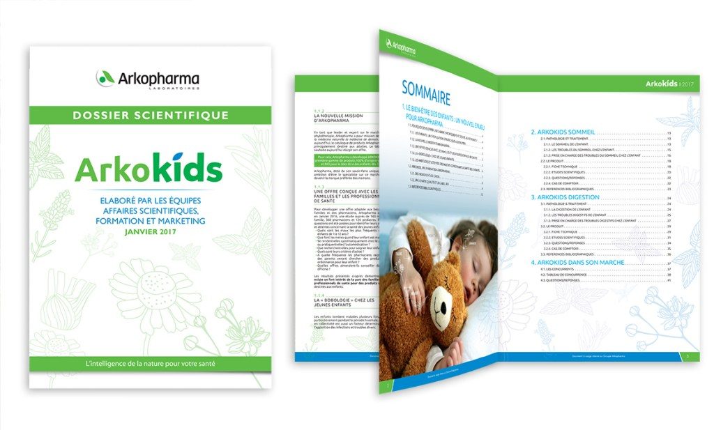 Arkopharma — supports produits