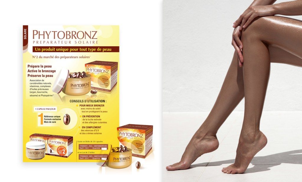 Arkopharma — supports produits