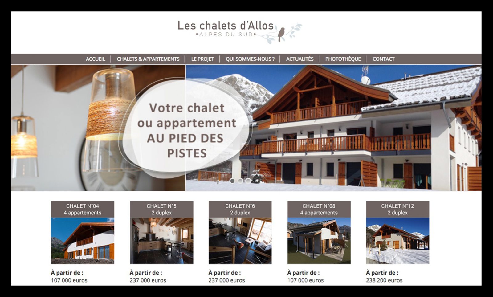 Les Chalets d’Allos