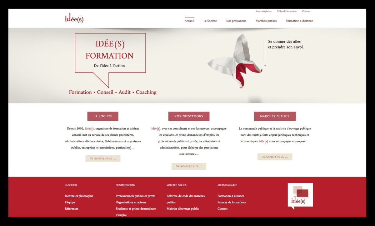 Talidad Paris et Nice Agence web design identité visuelle Logo